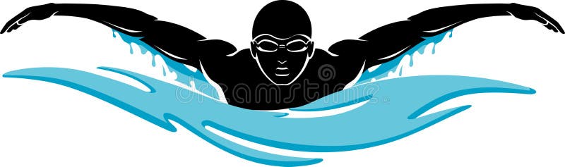 Male Swimmer Stock Illustrations – 3,526 Male Swimmer Stock Illustrations,  Vectors & Clipart - Dreamstime