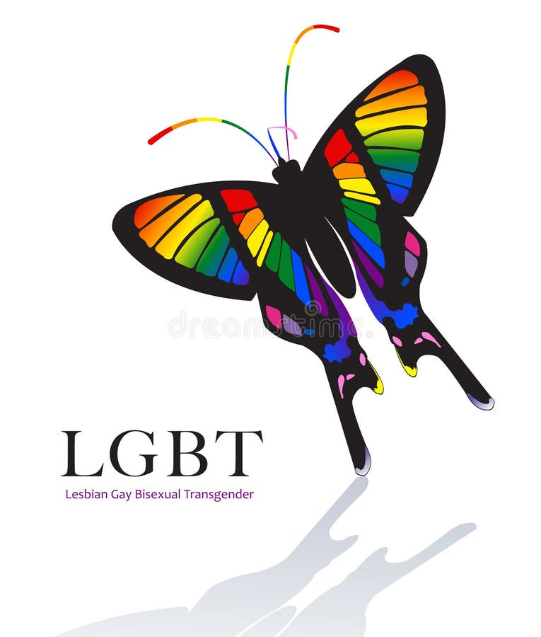 butterfly rainbow stock illustrations – 6831 butterfly