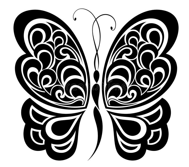 Simple Butterfly Tattoo Design For BellyButterfly Tattoo Ideas