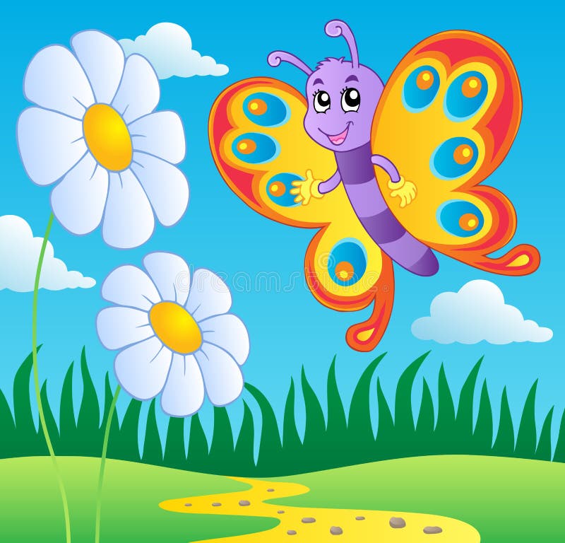 Butterfly theme image 2