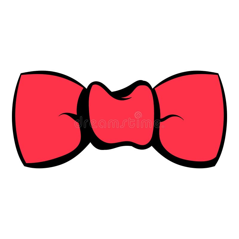 Butterfly tie icon cartoon stock vector. Illustration of classic 88212043