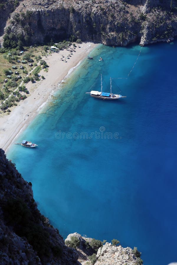 Butterfly valley royalty free stock photography Butterfly valley royalty free stock photography