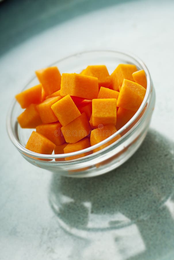 Butternut Squash stock image. Image of ramekin, dish 21509683
