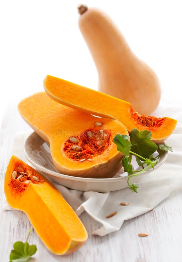 Butternut squash stock photo. Image of selective, diet 20443970