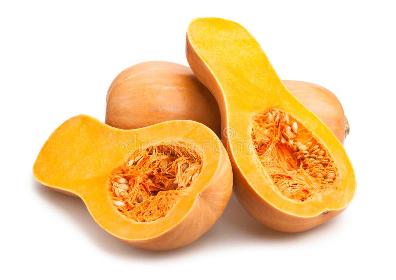Butternut squash stock photo. Image of diet, group, halved 45555272
