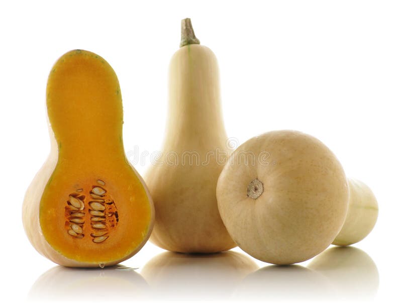 Butternut κολοκύνθη στοκ φωτογραφία