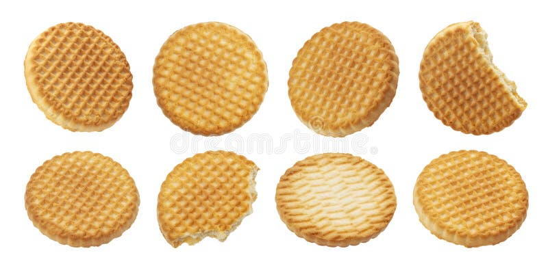 Butterplätzchen Sammlung, Kekse lokalisiert auf weißem Hintergrund lizenzfreie stockfotografie Butterplätzchen Sammlung, Kekse lokalisiert auf weißem Hintergrund lizenzfreie stockfotografie
