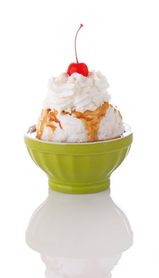 Butterscotch Or Caramel Sundae