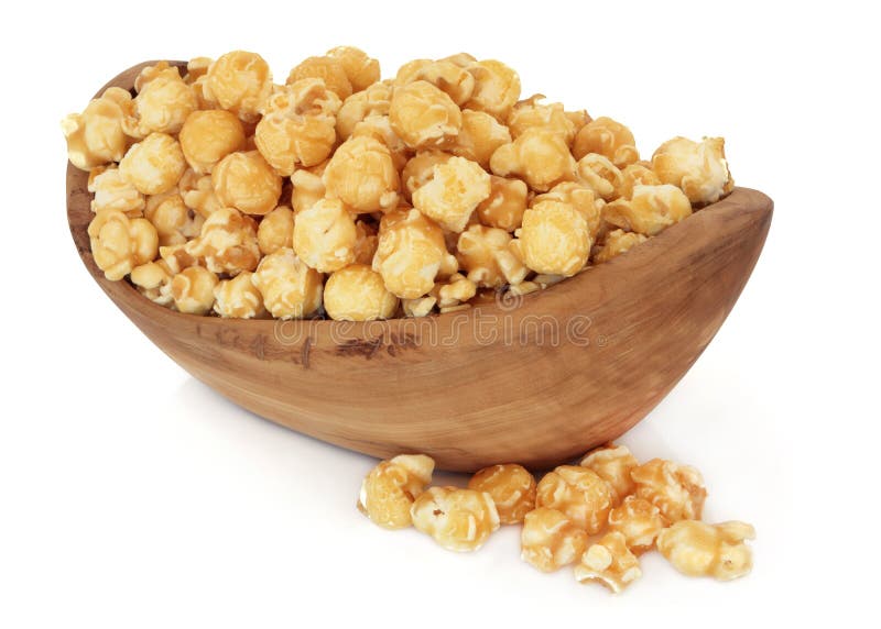 Butterscotch Popcorn