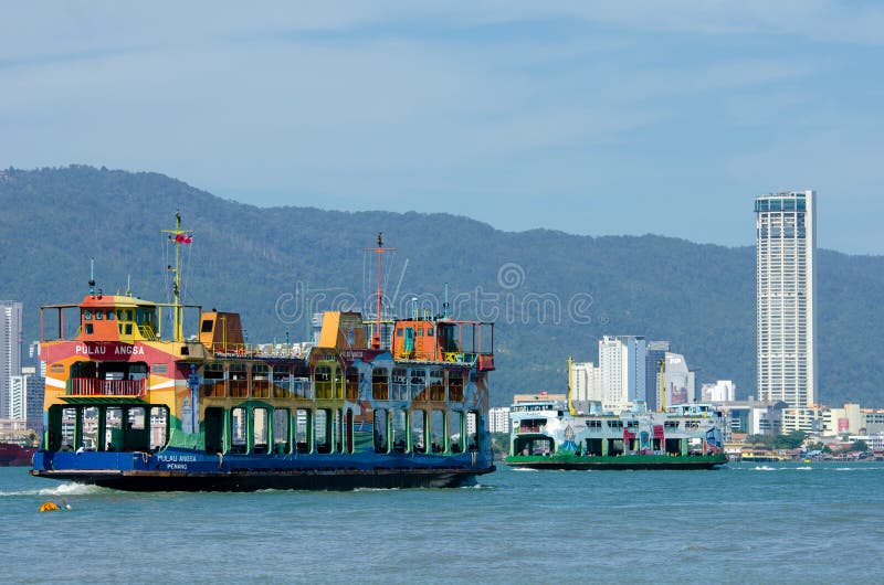 Penang Ferry Terminal Stock Photos - Download 206 Royalty Free Photos