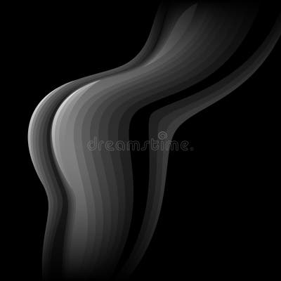 Naked Buttocks Stock Illustrations – 151 Naked Buttocks Stock