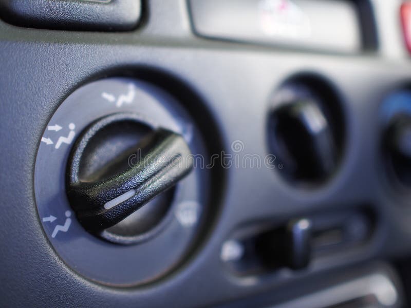 Button air control stock photography