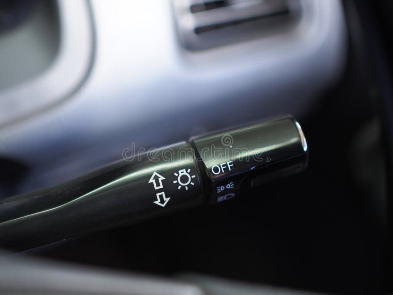 Button air control royalty free stock images