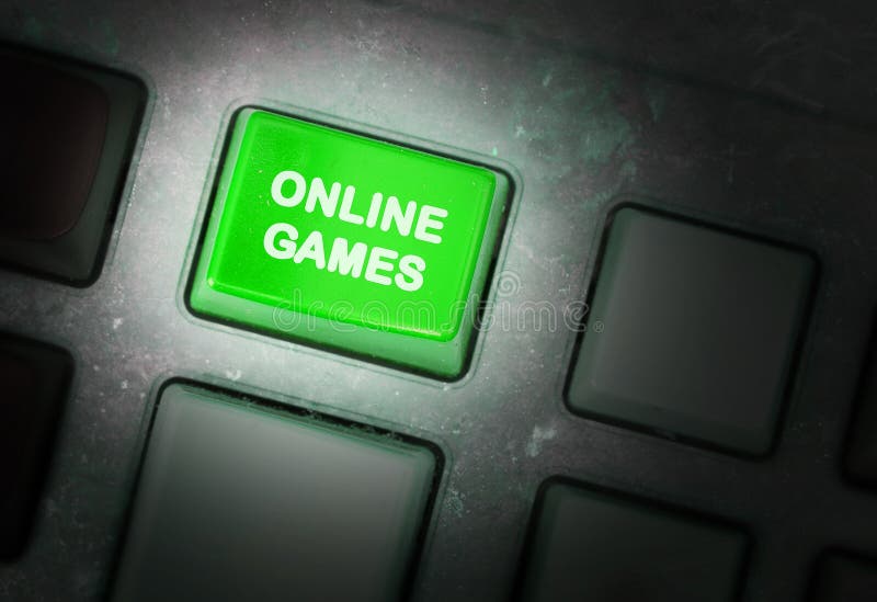 Online games hi-res stock photography and images - Alamy