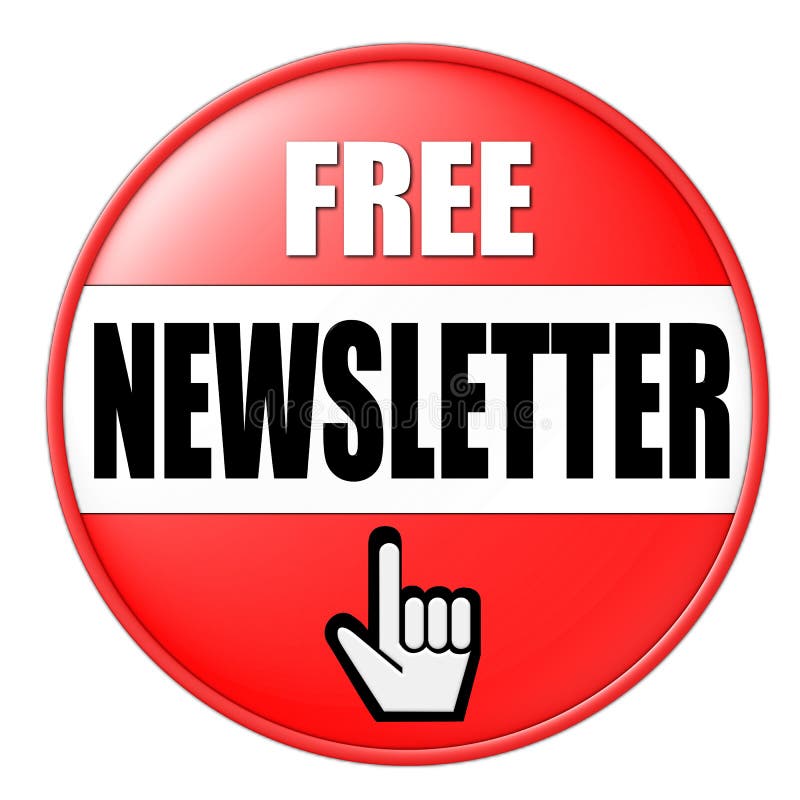 Button for free newsletter