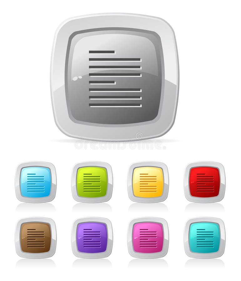 button glansig vanlig text royaltyfri illustrationer button glansig vanlig text royaltyfri illustrationer