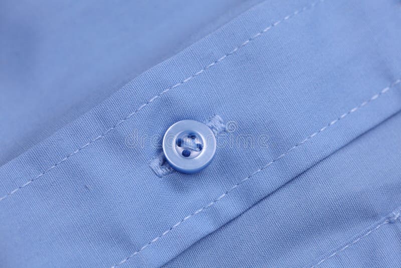 blue button shirt