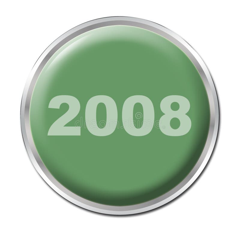 Button To Start the New Year