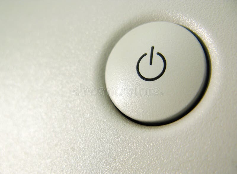 Turn on/off single button. Turn on/off single button