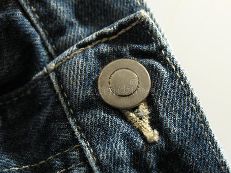 Buttoned jeans