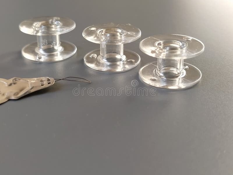 Buttonhole for Automatically Threading the Sewing Machine Needle. Three