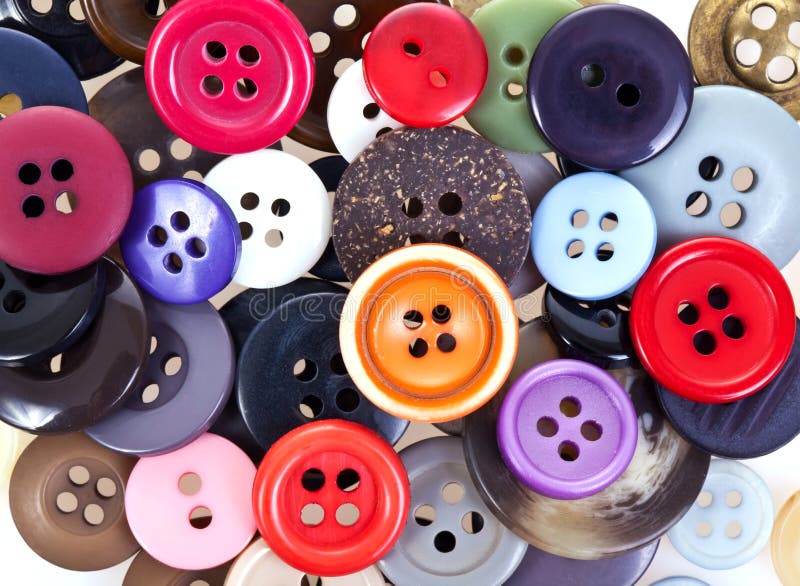 Photo Colorful Buttons Image #3281482