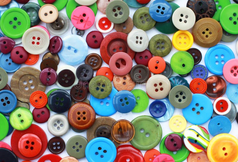 Photo Colorful Buttons Image #3281482