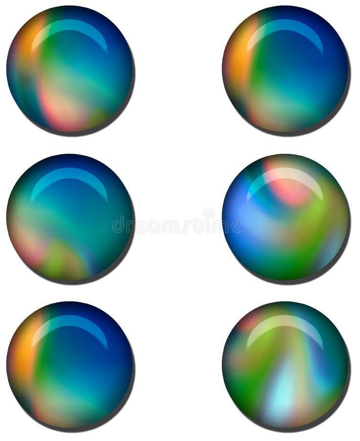 Buttons royalty free illustration