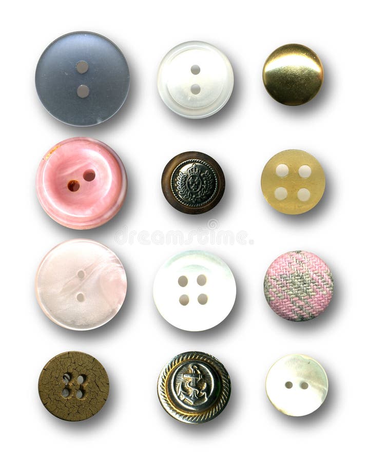 Buttons vector illustration