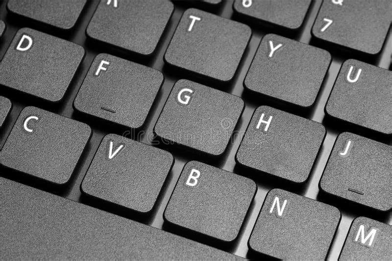 Buttons computer keyboard. stock photo. Image of educate - 50849968