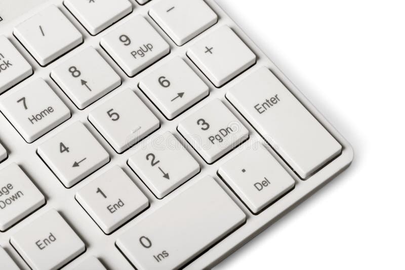 Buttons on Computer Keyboard Stock Photo Image of memory, industry