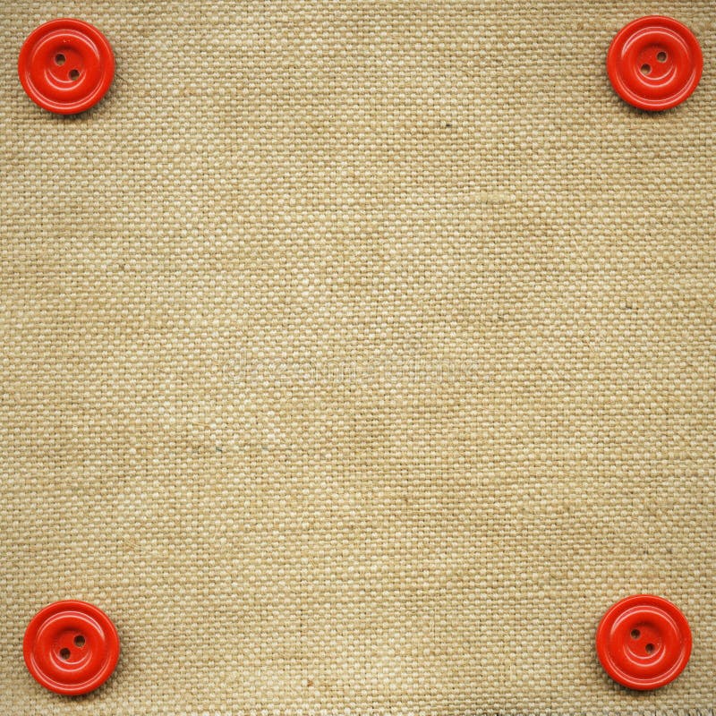 Buttons on fabric royalty free stock photos
