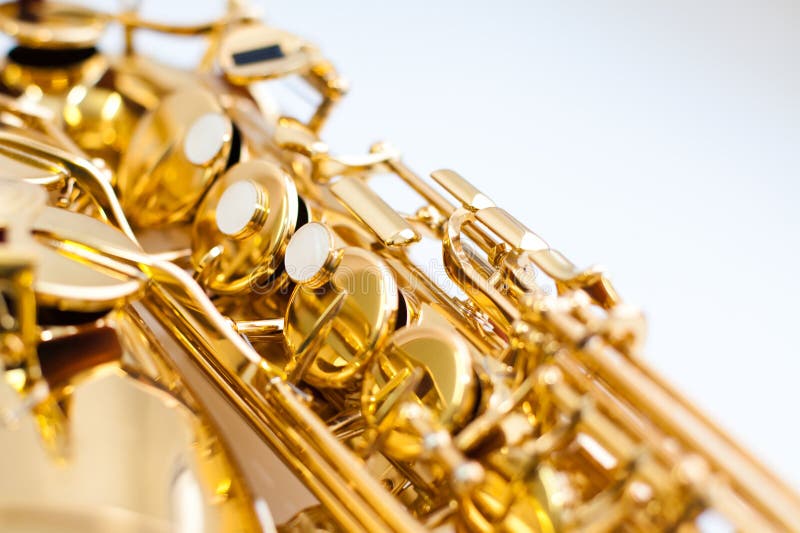 Buttons saxophone stock photo. Image of jazz, rock, band 30861322