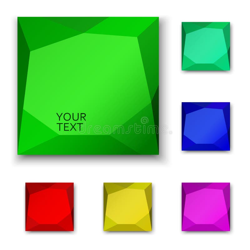 Buttons for web design royalty free illustration