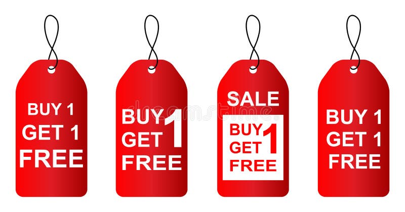 Buy en får en fri vektor illustrationer