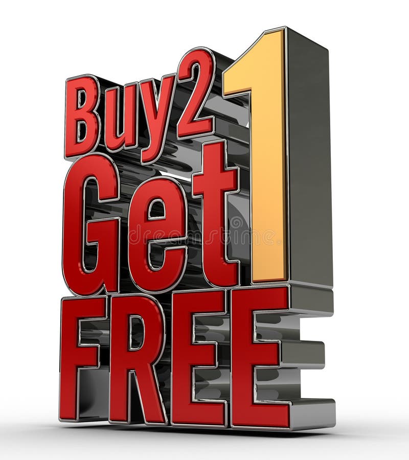 Buy 2 Get 1 FREE