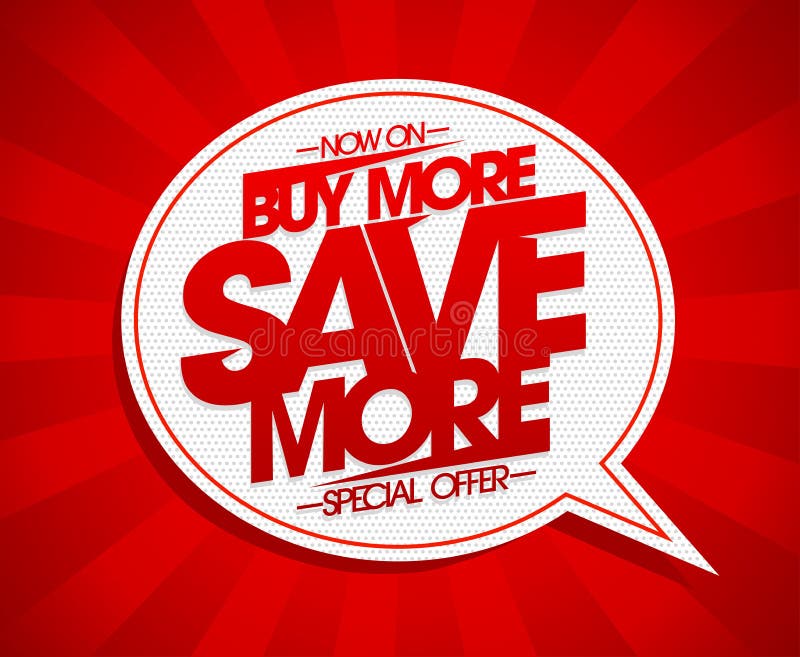 buy-more-save-more-speech-bubble-banner-stock-vector-illustration-of