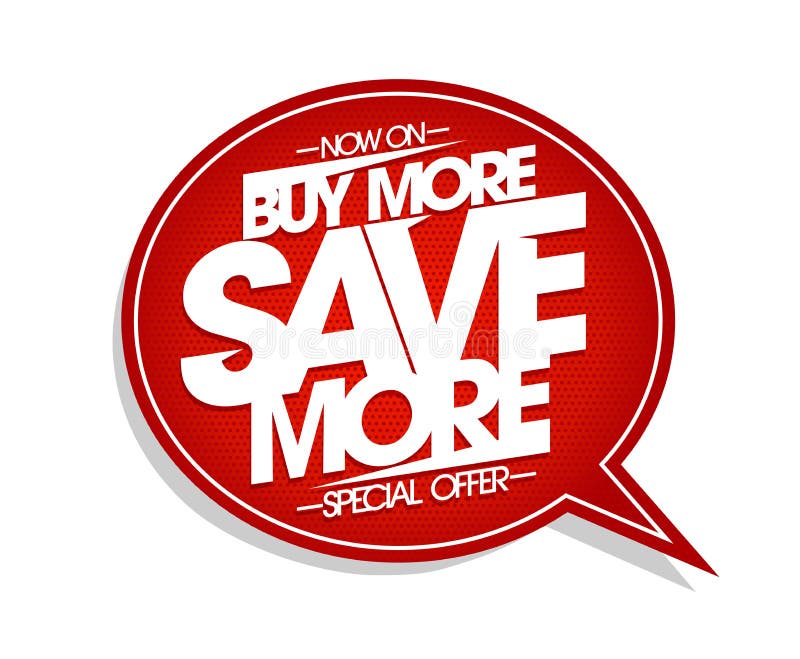 buy-more-save-more-speech-bubble-banner-stock-vector-illustration-of