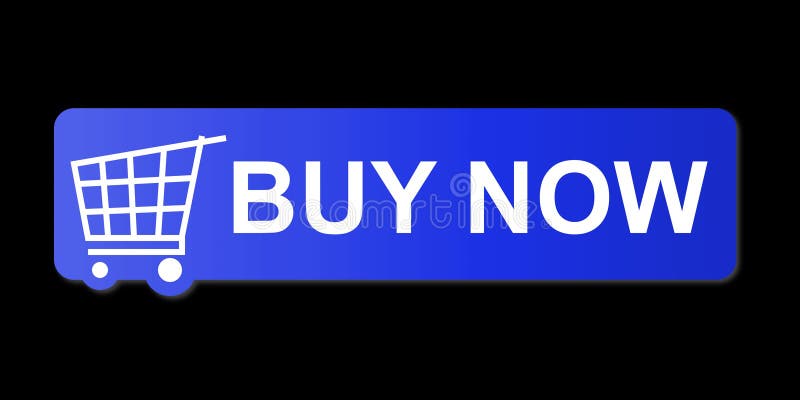 Buy Now Blue stock illustration