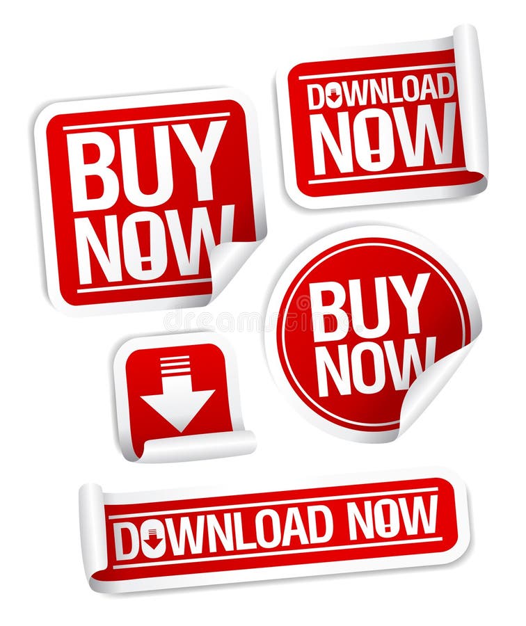 Buy Online Stickers. Stock Image - Image: 17952861Buy online stickers. - 웹