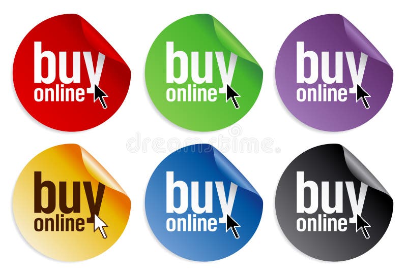 Buy online stickers