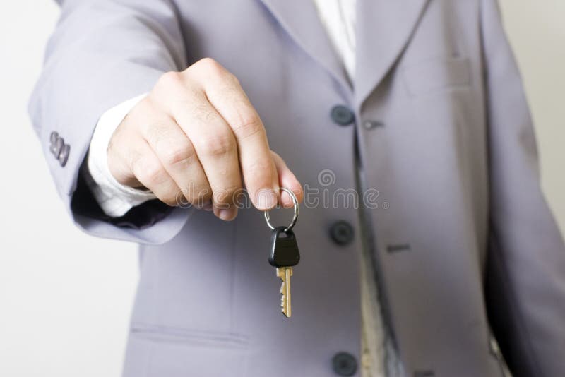 Buy your house stock image