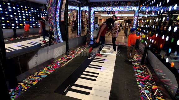 Big Piano inside Macy's Herald Square in New York, The 'Big…