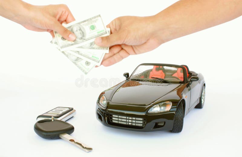 Buying car royalty free stock images Buying car royalty free stock images