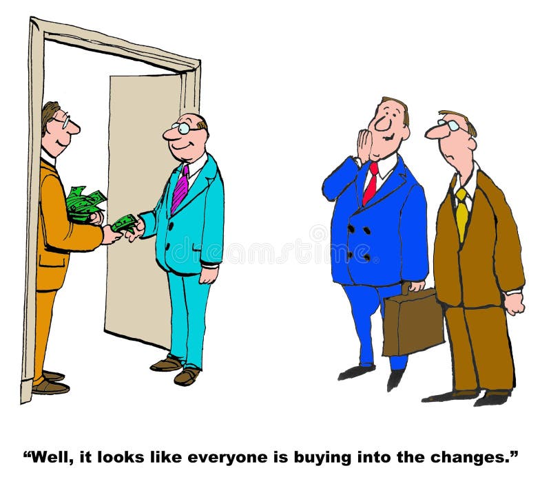 Compendium Of Change Management Cartoons