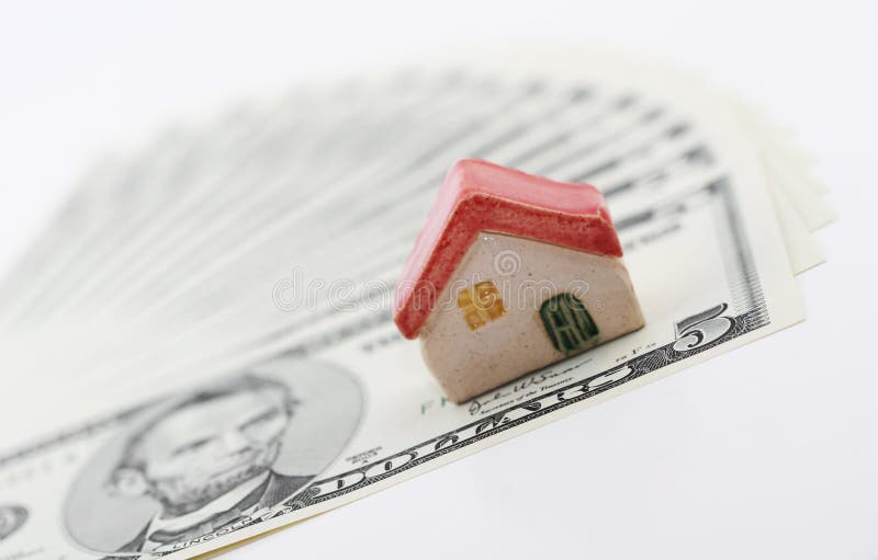 Buying house stock image. Image of money, economy, business 2679207