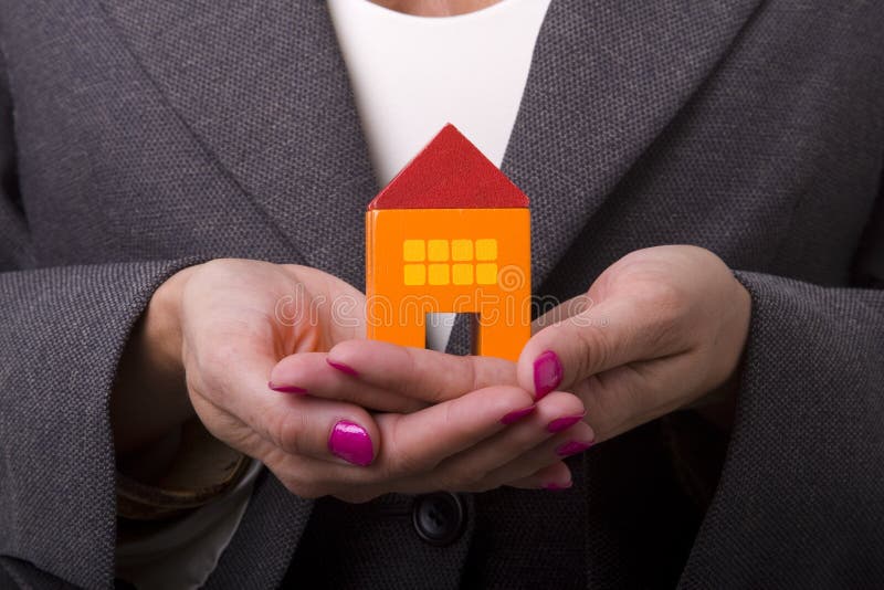 Buying a new house stock images Buying a new house stock images