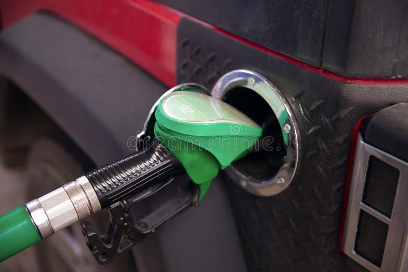 Buying petrol stock image. Image of gasoline, building 47671845
