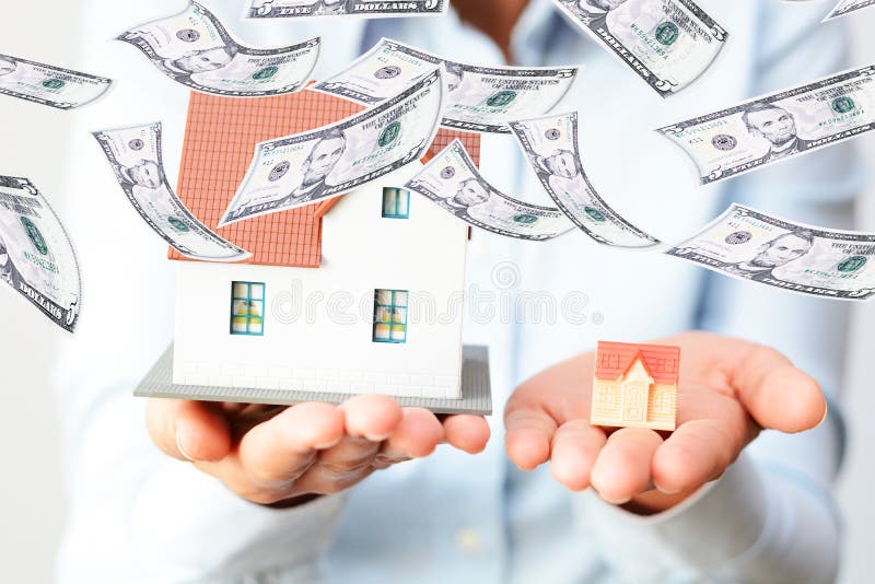 Buying a small or a big house considering the prices difference