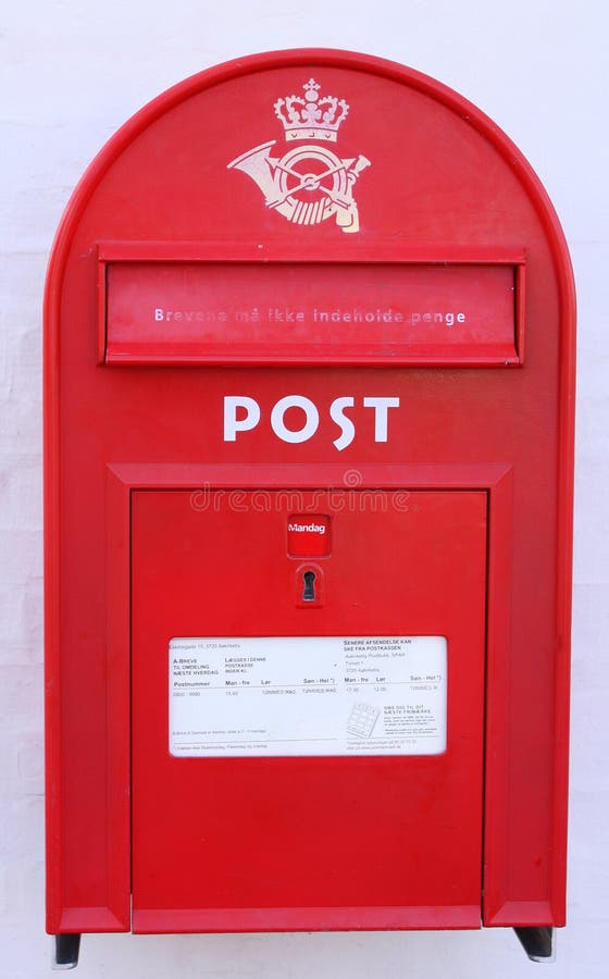 Buzón de correos rojo imagenes de archivo Buzón de correos rojo imagenes de archivo